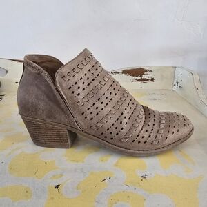Womens Tan Ankle Boots Size 11